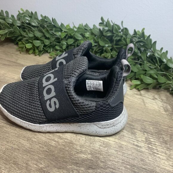 Adidas Lite Racer Adapt 4.0 Kids Size 10 - Picture 4 of 6